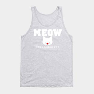 Meowniversity Tank Top